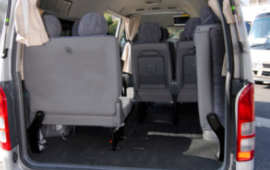 HiAce Commuter Interior